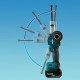 Акумулаторен лентов шлайф Makita DBS180Z, 18 V, 9x533 мм, без батерия и зарядно - Национална промоция Makita