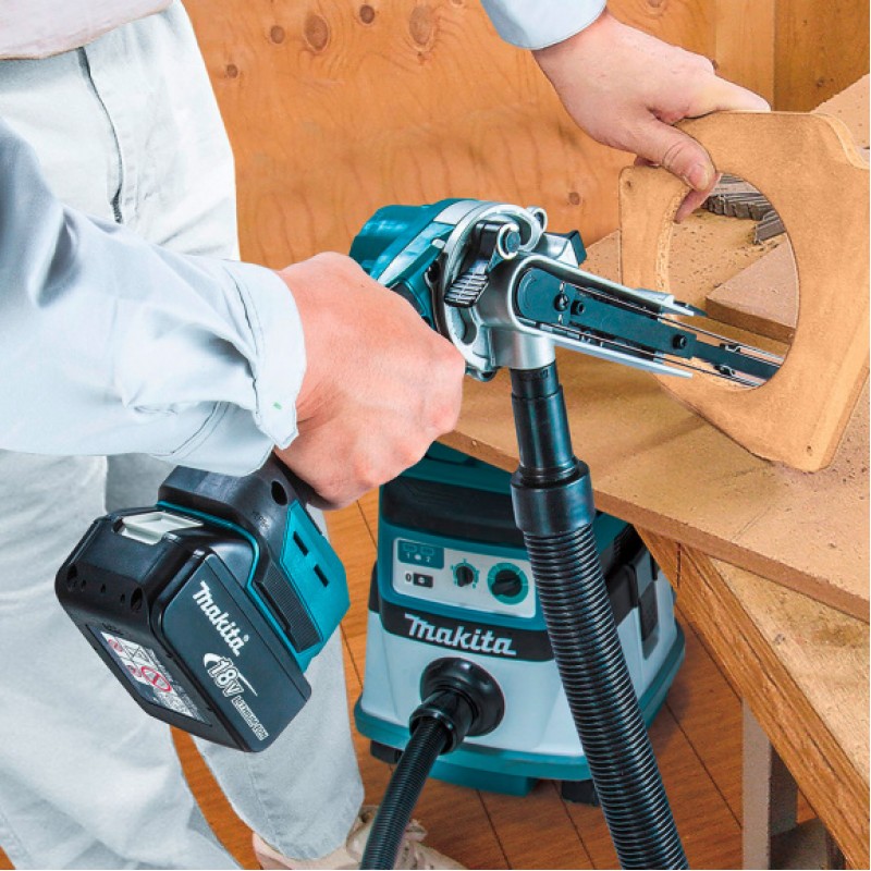Акумулаторен лентов шлайф Makita DBS180Z, 18 V, 9x533 мм, без батерия и зарядно - Национална промоция Makita