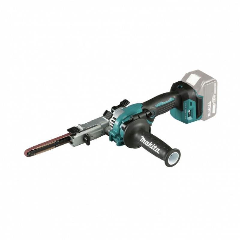 Акумулаторен лентов шлайф Makita DBS180Z, 18 V, 9x533 мм, без батерия и зарядно - Национална промоция Makita
