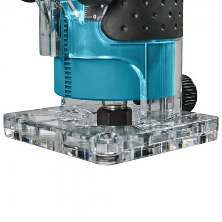 Акумулаторна челна фреза Makita DRT52Z, LXT, 18 V, 6 мм, без батерия и зарядно
