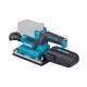 Акумулаторен виброшлайф Makita DBO381ZU, LXT, 18 V, 93x228 мм, без батерия и зарядно - Национална промоция Makita