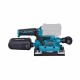 Акумулаторен виброшлайф Makita DBO381ZU, LXT, 18 V, 93x228 мм, без батерия и зарядно - Национална промоция Makita