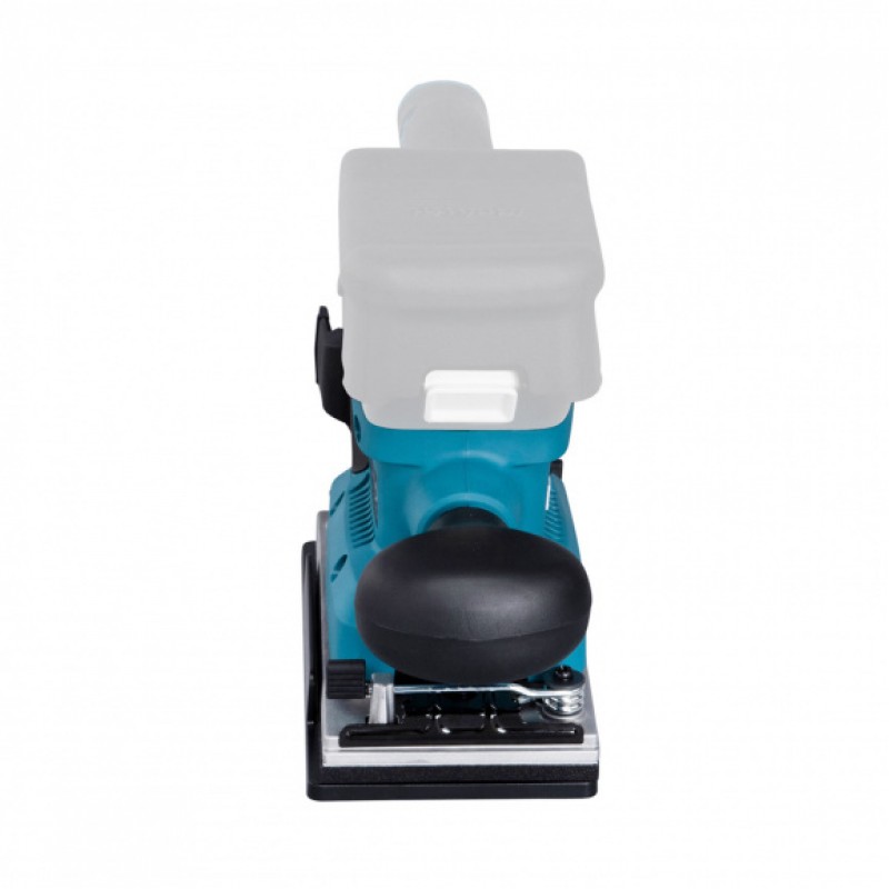 Акумулаторен виброшлайф Makita DBO381ZU, LXT, 18 V, 93x228 мм, без батерия и зарядно - Национална промоция Makita