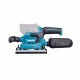 Акумулаторен виброшлайф Makita DBO381ZU, LXT, 18 V, 93x228 мм, без батерия и зарядно - Национална промоция Makita