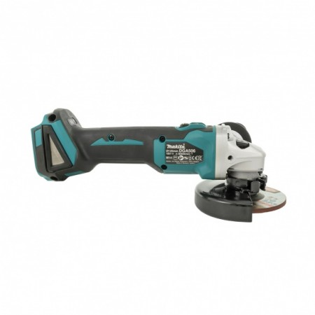 Акумулаторен ъглошлайф Makita DGA506Z, 18 V, Ø 125 мм, без батерия и зарядно