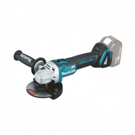 Акумулаторен ъглошлайф Makita DGA506Z, 18 V, Ø 125 мм, без батерия и зарядно