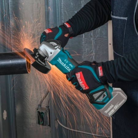 Акумулаторен ъглошлайф Makita DGA511Z, 18 V, 125 мм, с регулиране на оборотите, без батерия и зарядно