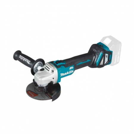 Акумулаторен ъглошлайф Makita DGA511Z, 18 V, 125 мм, с регулиране на оборотите, без батерия и зарядно