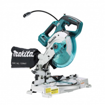 Акумулаторен комбиниран настолен циркуляр Makita DLS600Z, 18V, 165 мм
