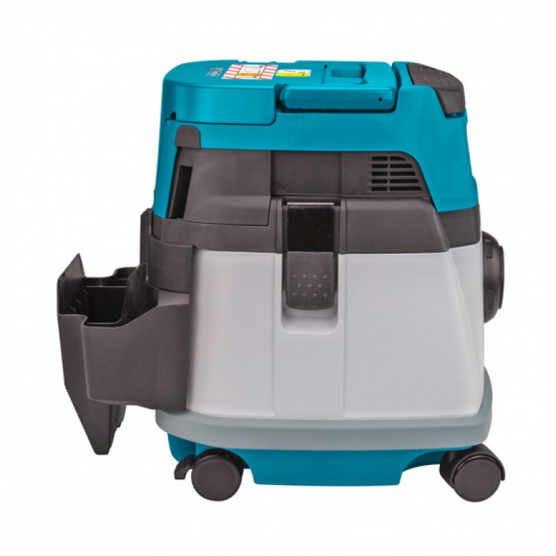 Акумулаторна прахосмукачка за сухо и мокро почистване Makita DVC155LZ, 18+18 V, 2.1 м³/мин, 15 л, без батерия и зарядно - Национална промоция Makita