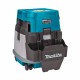 Акумулаторна прахосмукачка за сухо и мокро почистване Makita DVC155LZ, 18+18 V, 2.1 м³/мин, 15 л, без батерия и зарядно - Национална промоция Makita