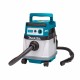 Акумулаторна прахосмукачка за сухо и мокро почистване Makita DVC155LZ, 18+18 V, 2.1 м³/мин, 15 л, без батерия и зарядно - Национална промоция Makita