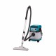 Акумулаторна прахосмукачка за сухо и мокро почистване Makita DVC155LZ, 18+18 V, 2.1 м³/мин, 15 л, без батерия и зарядно - Национална промоция Makita