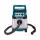 Акумулаторна прахосмукачка за сухо и мокро почистване Makita DVC155LZ, 18+18 V, 2.1 м³/мин, 15 л, без батерия и зарядно - Национална промоция Makita