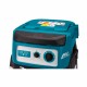 Акумулаторна прахосмукачка за сухо и мокро почистване Makita DVC155LZ, 18+18 V, 2.1 м³/мин, 15 л, без батерия и зарядно - Национална промоция Makita