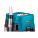 Акумулаторна прахосмукачка за сухо и мокро почистване Makita DVC155LZ, 18+18 V, 2.1 м³/мин, 15 л, без батерия и зарядно - Национална промоция Makita