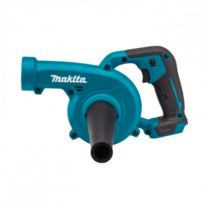 Акумулаторна въздуходувка Makita UB100DZ, 12 V, 2.6 м³/мин, без батерия и зарядно - Пролетни промоции