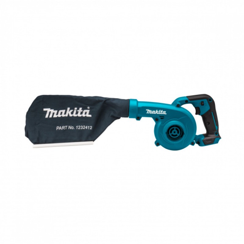 Акумулаторна въздуходувка Makita UB100DZ, 12 V, 2.6 м³/мин, без батерия и зарядно - Пролетни промоции
