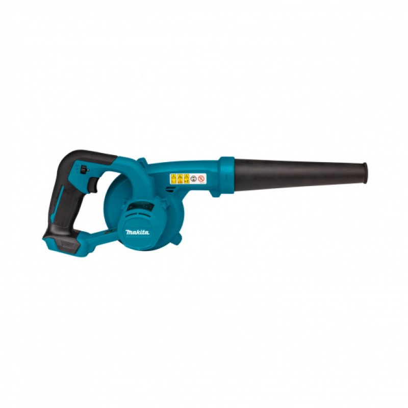 Акумулаторна въздуходувка Makita UB100DZ, 12 V, 2.6 м³/мин, без батерия и зарядно - Пролетни промоции