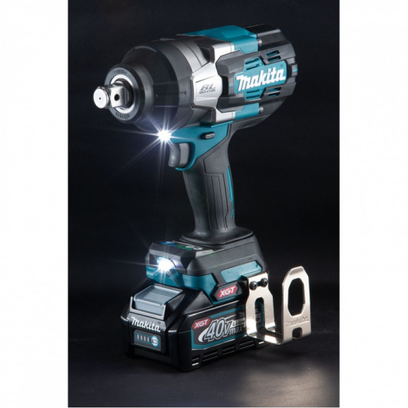 Професионален акумулаторен ударен гайковерт Makita TW001GZ, XGT, 40 V, 2050 Nm, 3/4", без батерия и зарядно - Промоции Makita