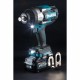 Професионален акумулаторен ударен гайковерт Makita TW001GZ, XGT, 40 V, 2050 Nm, 3/4", без батерия и зарядно - Промоции Makita