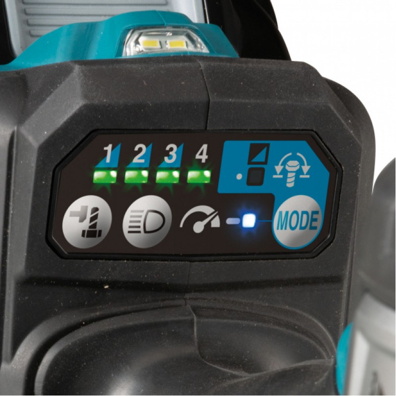 Професионален акумулаторен ударен гайковерт Makita TW001GZ, XGT, 40 V, 2050 Nm, 3/4", без батерия и зарядно - Промоции Makita