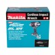 Професионален акумулаторен ударен гайковерт Makita TW001GZ, XGT, 40 V, 2050 Nm, 3/4", без батерия и зарядно - Промоции Makita