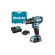 Акумулаторна бормашина Makita ударна с 2 батерии и зарядно, 12 V, 2 Ah, 30 Nm, 0-450/0-1700 об./мин, 0.8-10 мм, HP333DSAE - Национална промоция Makita