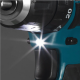 Акумулаторна бормашина Makita ударна с 2 батерии и зарядно, 12 V, 2 Ah, 30 Nm, 0-450/0-1700 об./мин, 0.8-10 мм, HP333DSAE - Национална промоция Makita