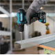 Акумулаторна бормашина Makita ударна с 2 батерии и зарядно, 12 V, 2 Ah, 30 Nm, 0-450/0-1700 об./мин, 0.8-10 мм, HP333DSAE - Национална промоция Makita