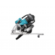 Акумулаторен ръчен циркуляр Makita с 2 батерии и зарядно, 40 V, 2.5 Ah, 165 мм, 5200 об./мин, HS012GD201 - Акумулаторни ръчни циркуляри