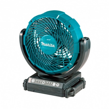 Акумулаторен вентилатор Makita DCF102Z, 18 V, 4.6 м³/мин, 18 см, без батерия и зарядно