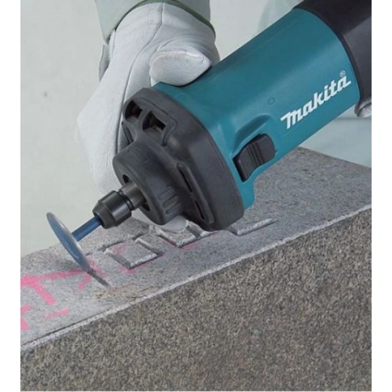 Прав шлайф за цокли Makita GD0602, 400 W, 6 мм - Електрически прави шлайфмашини