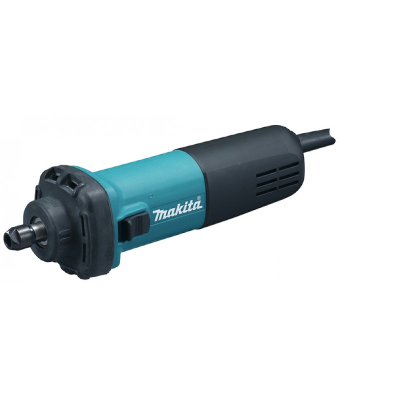 Прав шлайф за цокли Makita GD0602, 400 W, 6 мм - Електрически прави шлайфмашини