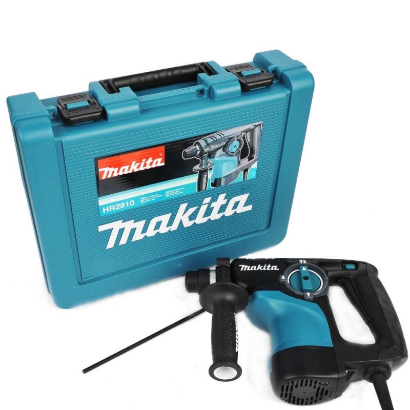 Електрически перфоратор Makita HR2810, 800 W, 2.8 J - Национална промоция Makita