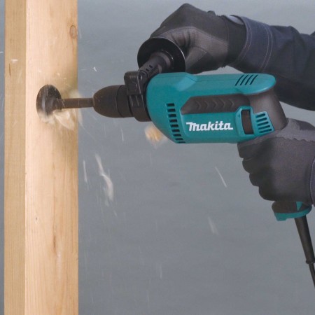 Електрическа бормашина Makita DP4021, 650 W, 13 мм, DP4021
