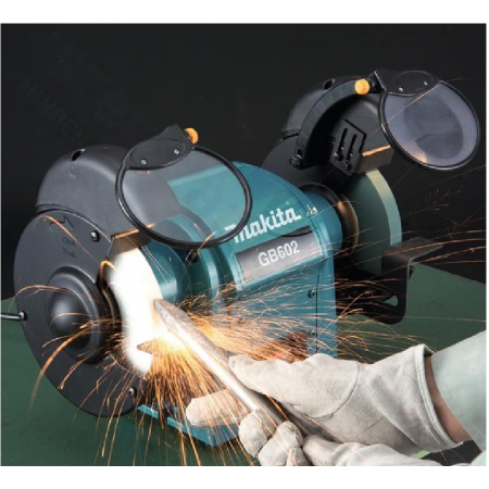 Двоен шлайф шмиргел Makita GB602 /250 W/