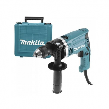 Ударна бормашина Makita HP1631K, 710 W, 13 мм