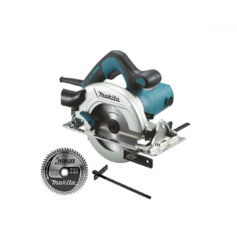Ръчен циркуляр Makita HS6601, 1050 W, Ø 165 мм - Електрически ръчни циркуляри