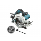 Ръчен циркуляр Makita HS6601, 1050 W, Ø 165 мм - Електрически ръчни циркуляри