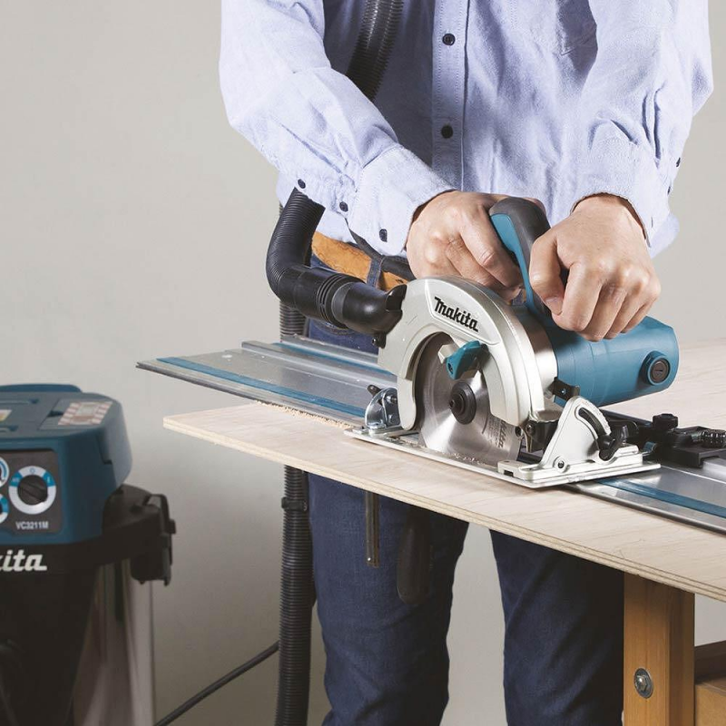 Ръчен циркуляр Makita HS6601, 1050 W, Ø 165 мм - Електрически ръчни циркуляри