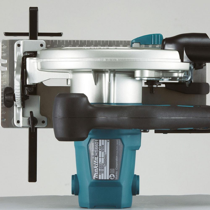 Ръчен циркуляр Makita HS6601, 1050 W, Ø 165 мм - Електрически ръчни циркуляри