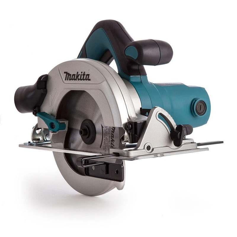 Ръчен циркуляр Makita HS6601, 1050 W, Ø 165 мм - Електрически ръчни циркуляри