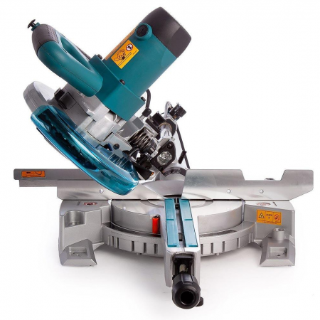 Комбиниран настолен циркуляр с герунг и изтегляне Makita LS0815FLN, 1400 W, Ø 216 мм
