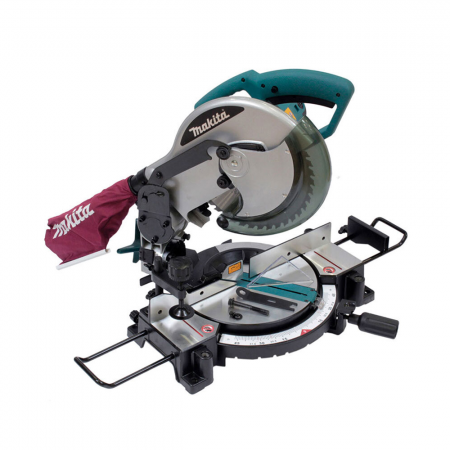 Настолен циркуляр с герунг Makita MLS100N, 1500 W, 255 мм