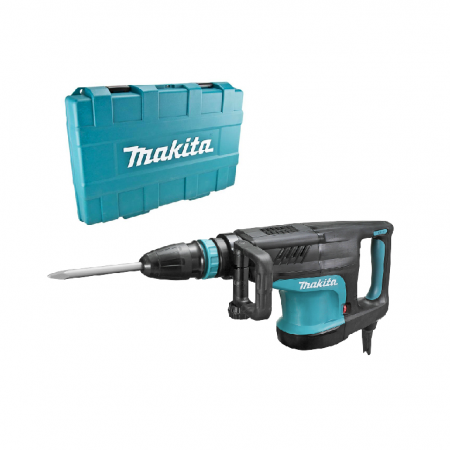 Електрически къртач Makita HM1203C, SDS-MAX, 1510 W, 19.1 J, с куфар