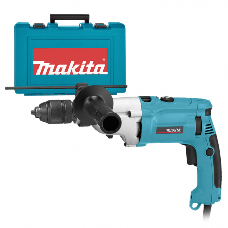 Ударна бормашина Makita кабелна 1010 W, 0-2900 об./мин, 1.5-13 мм HP2071