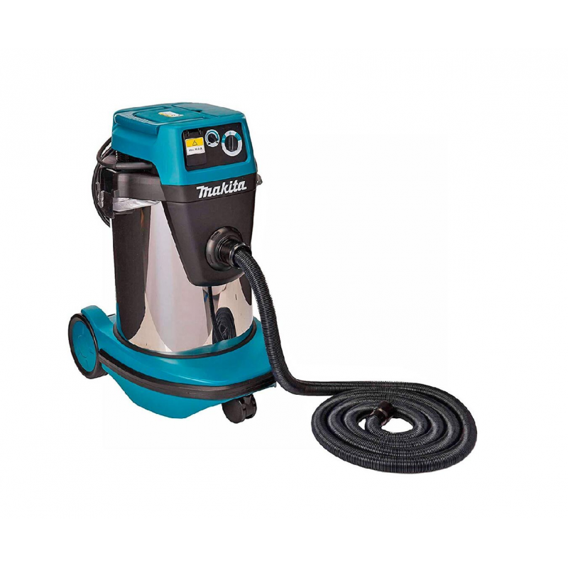Прахосмукачка за сухо и мокро почистване Makita VC3210L, 1050W, 3500 л/мин, 32 л, 220 mbar - Прахосмукачки