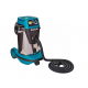 Прахосмукачка за сухо и мокро почистване Makita VC3210L, 1050W, 3500 л/мин, 32 л, 220 mbar - Прахосмукачки