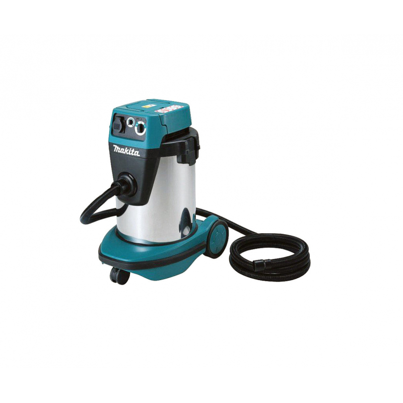 Прахосмукачка за сухо и мокро почистване Makita VC3210L, 1050W, 3500 л/мин, 32 л, 220 mbar - Прахосмукачки